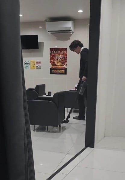 朝の清掃風景♪ 2026-02-09 19:34:20 | ラブコレクション店長ブログ