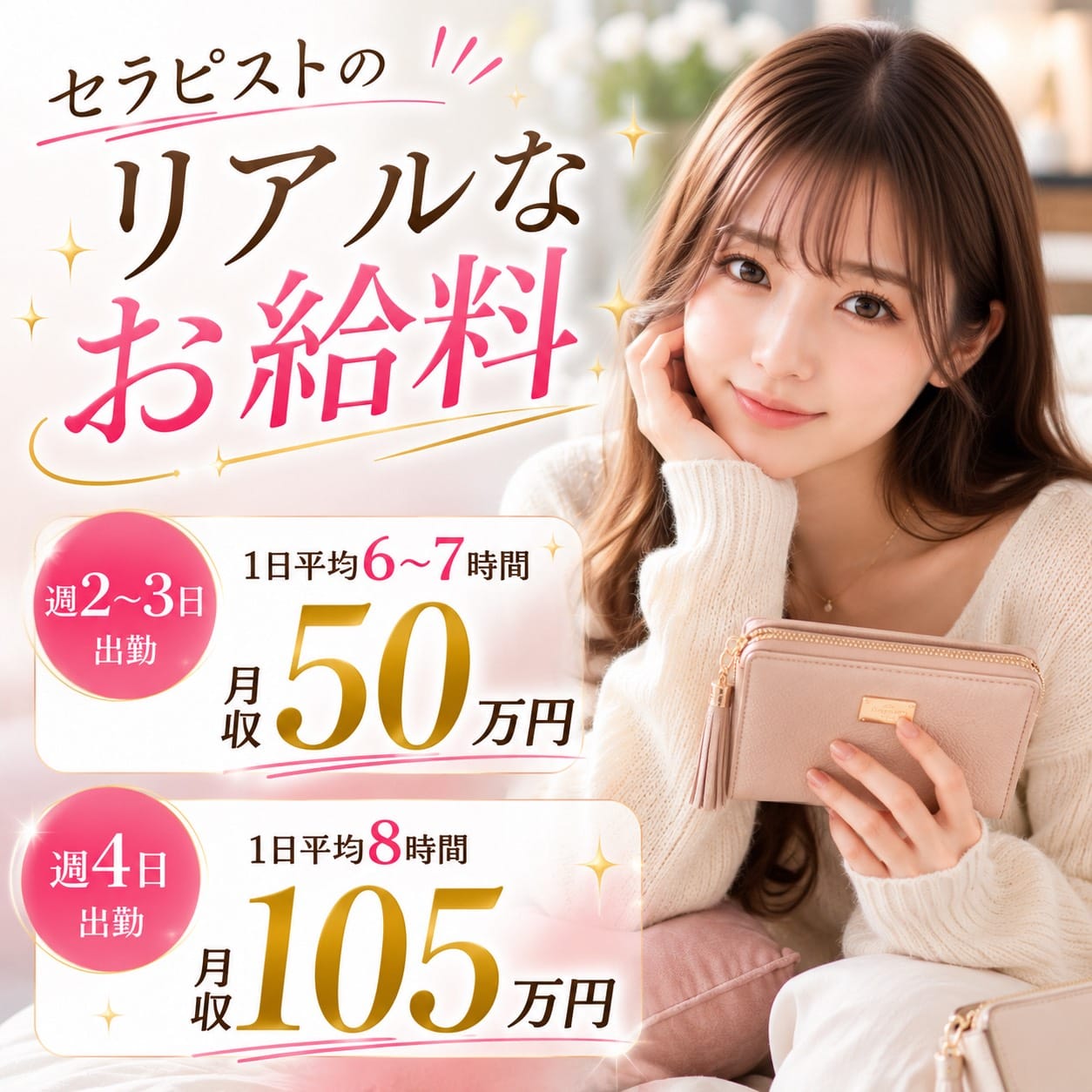 ☆★セラピストの リアルなお給料事情★☆ 2026-06-12 10:11:24 | DEAR Premium（ディアープレミアム）店長ブログ