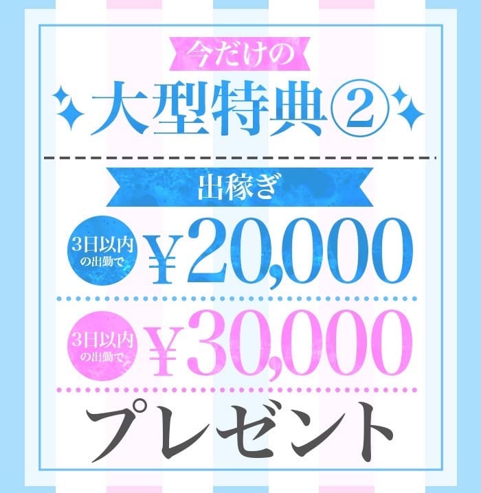 .*･ﾟ出稼ぎ特典のご紹介.*･ﾟ 2026-05-19 15:03:28 | フェアリー【鹿児島店】店長ブログ