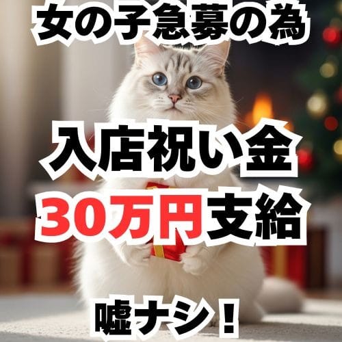 嘘なし！7月中応募の方全員に入店祝金MAX30万円プレゼント中 00:12 - 2026年09月16日 | Kirari店長ブログ