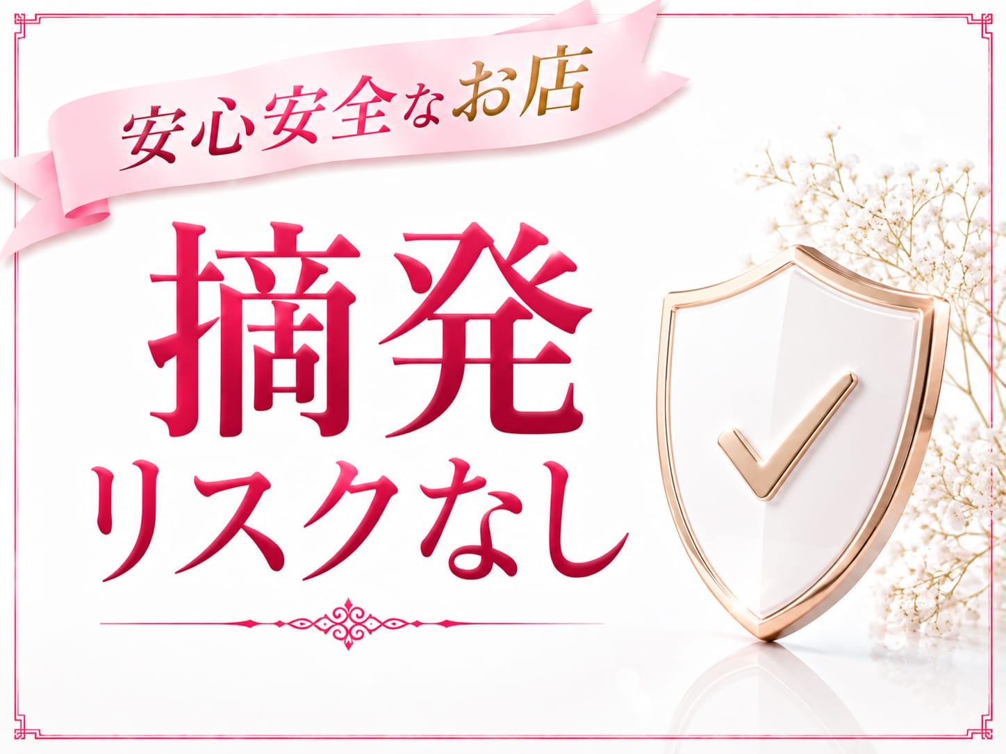 ✨安心・安全を第一に！摘発リスクのない大手グループのお店です✨ 2026-05-20 17:08:29 | Grand Luxe（グランリュクス）店長ブログ