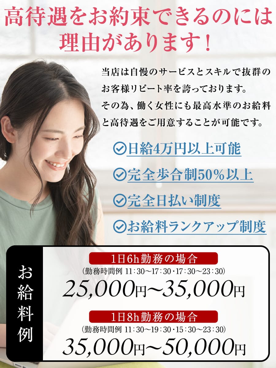 ❤誰にもバレずに高収入確定❤セラピストさん積極採用中♪ 2026-04-12 23:10:24 | メンズエステ大津屋店長ブログ