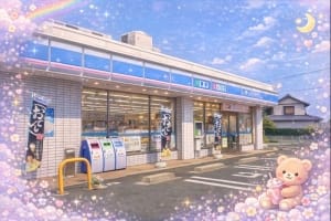 ? 寮のすぐそばにローソンあります? 2026-04-12 11:55:43 | セレブクエスト-Iwaki-店長ブログ