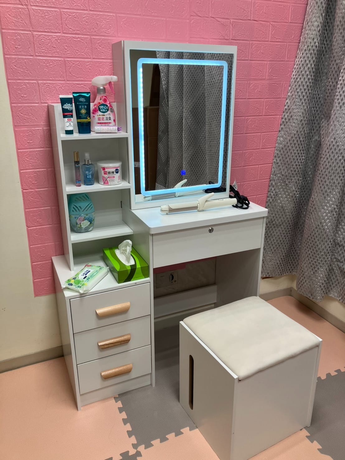 お化粧直しもバッチリOK！ 2026-02-09 23:00:53 | イクイクサークル鶯谷店店長ブログ