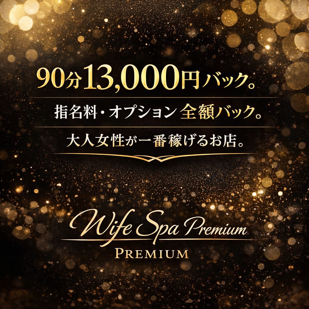 今日は収入の仕組みを少しだけ公開します。 2026-09-14 08:33:20 | ワイフスパ「2度ご堪能いただけます」店長ブログ