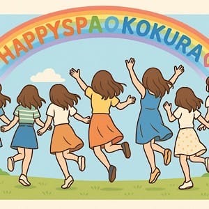 店名の由来！！ 2025-07-09 20:47:31 | ♡HAPPYSPA♡KOKURA♡店長ブログ