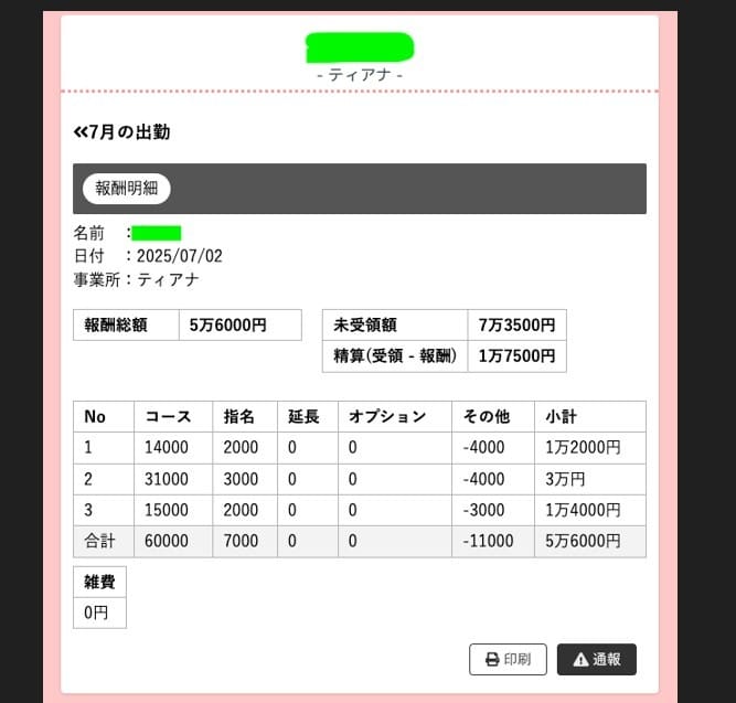 禁止区域営業・摘発について 2026-05-20 07:17:29 | TIANA店長ブログ