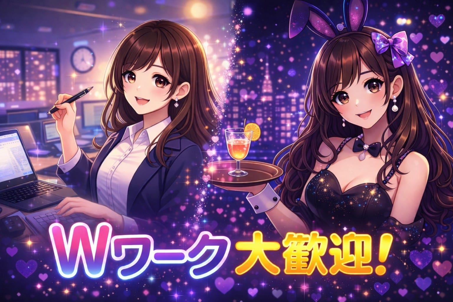 当店はWワーク大歓迎(*^^)v 2026-02-11 10:00:06 | ANNEX店長ブログ