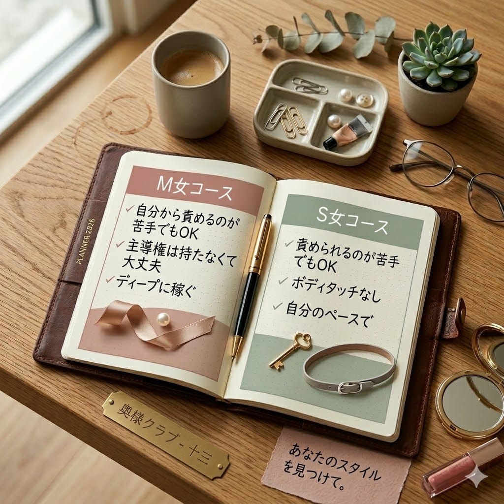 「私にできるかな…」と不安なあなたへ！ 2026-03-13 13:17:01 | 奥様クラブ店長ブログ