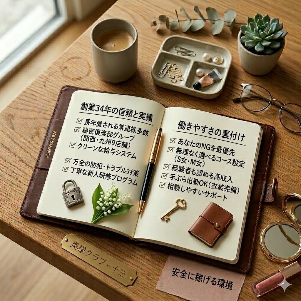 「初めてのお店選び」で失敗しないための大切なポイント 2026-03-15 15:26:44 | 奥様クラブ店長ブログ