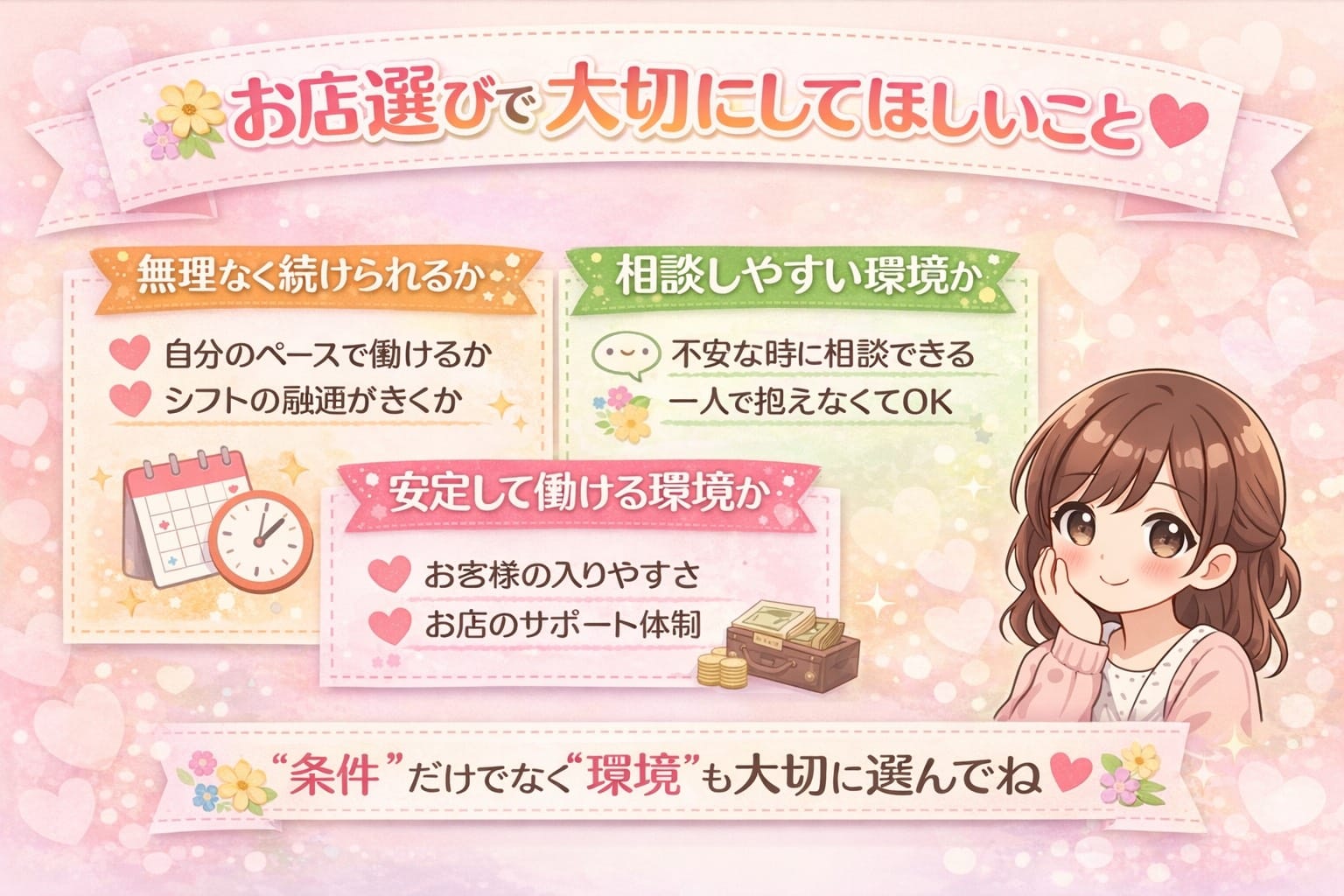 ?お店選びで大切にしてほしいこと? 2026-04-12 12:39:43 | 東京リップ 渋谷店（リップグループ）店長ブログ