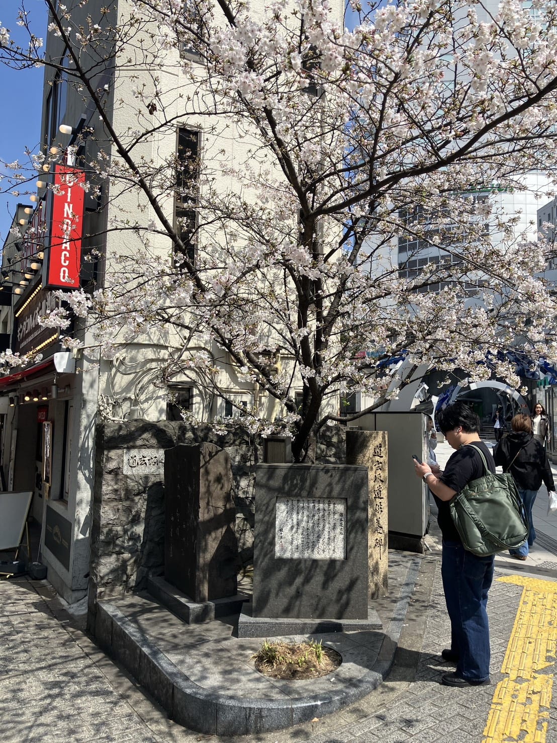 桜を見たら… 2026-04-13 14:50:49 | 東京リップ 渋谷店（リップグループ）店長ブログ
