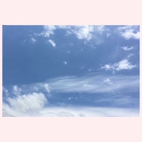 「青空(*´╰╯`๓)♬」06/30(木) 21:50 | りんの写メ・風俗動画