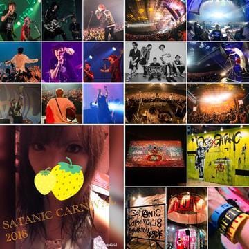「06/17 SATANIC CARNIVAL 2018 at 幕張メッセ国際展 示場ホール✨」06/19(火) 01:32 | あおいの写メ・風俗動画