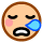 表情あくび
