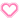 きらきらハート のデコメ絵文字
