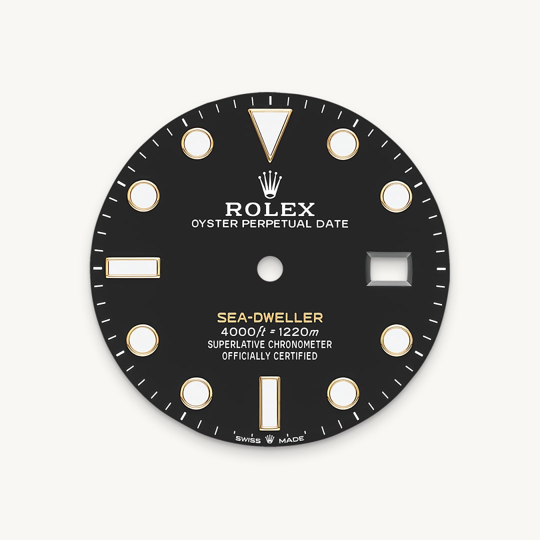 Rolex Sea-Dweller腕錶黃金鋼（蠔式鋼與黃金的組合）款，M126603-0001 - 寶鴻堂鐘表