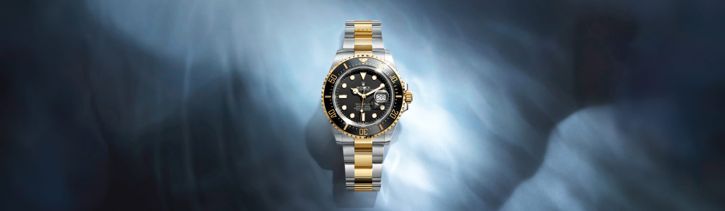 Rolex Sea-Dweller腕錶黃金鋼（蠔式鋼與黃金的組合）款，M126603-0001 - 寶鴻堂鐘表
