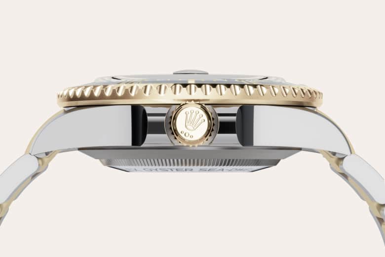 Rolex Sea-Dweller腕錶黃金鋼（蠔式鋼與黃金的組合）款，M126603-0001 - 寶鴻堂鐘表