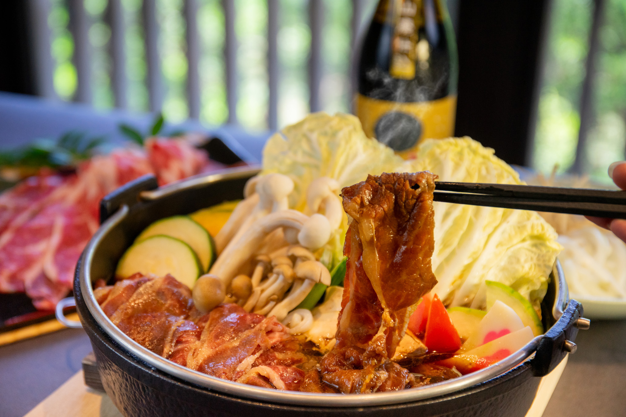 綠舞國際觀光飯店 日光璽舞 壽喜燒/割烹 | MENU 店+ 24 小時線上預約
