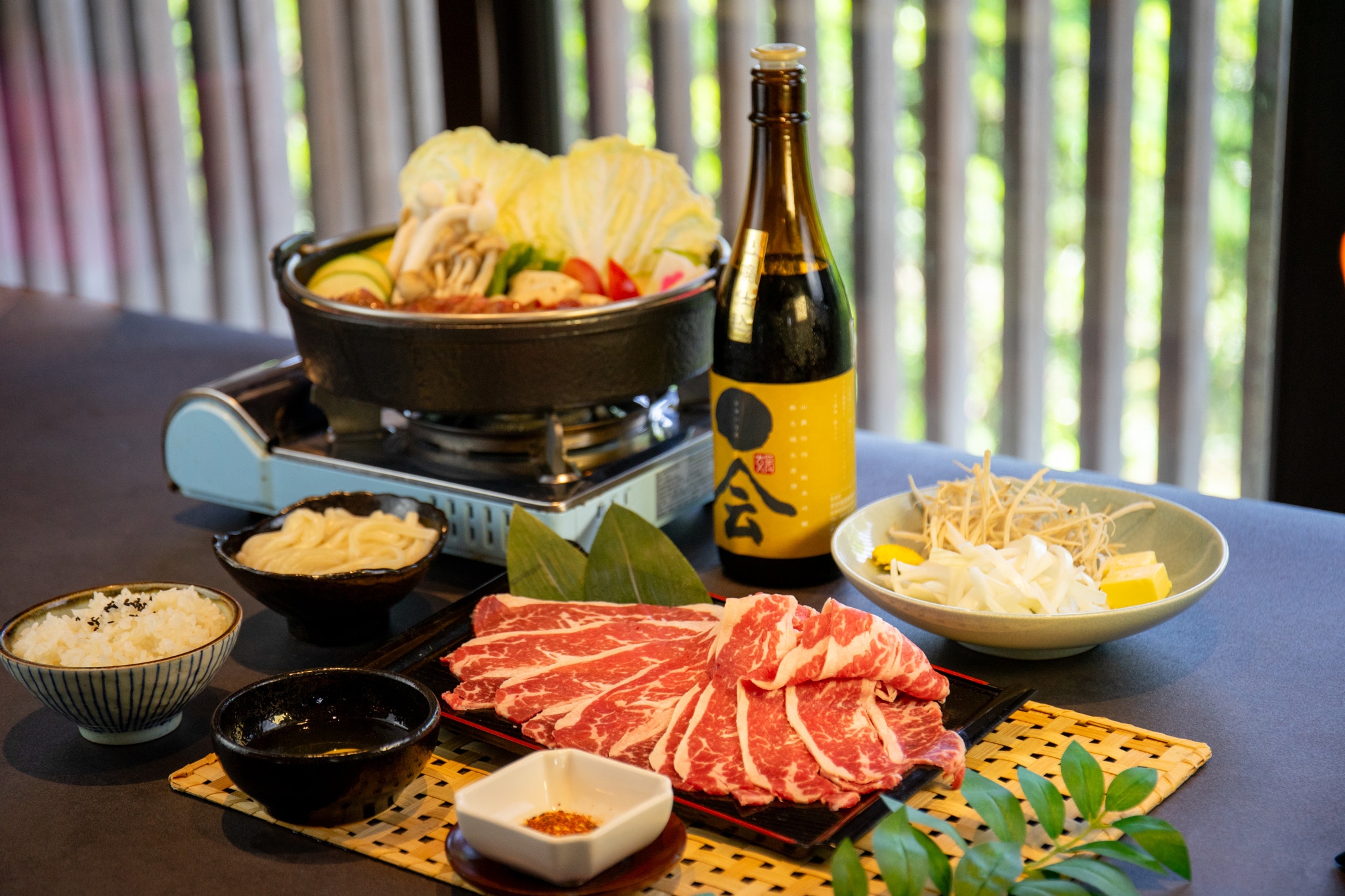 綠舞國際觀光飯店 日光璽舞 壽喜燒/割烹 | MENU 店＋ 24 小時線上預約