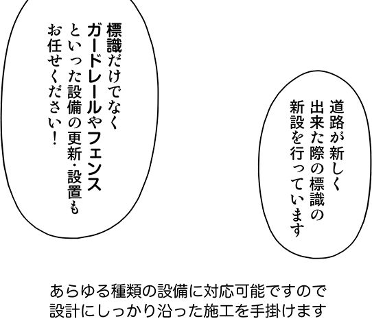 Top 交通安全施設 公共工事は栃木県宇都宮市の有限会社石山工販