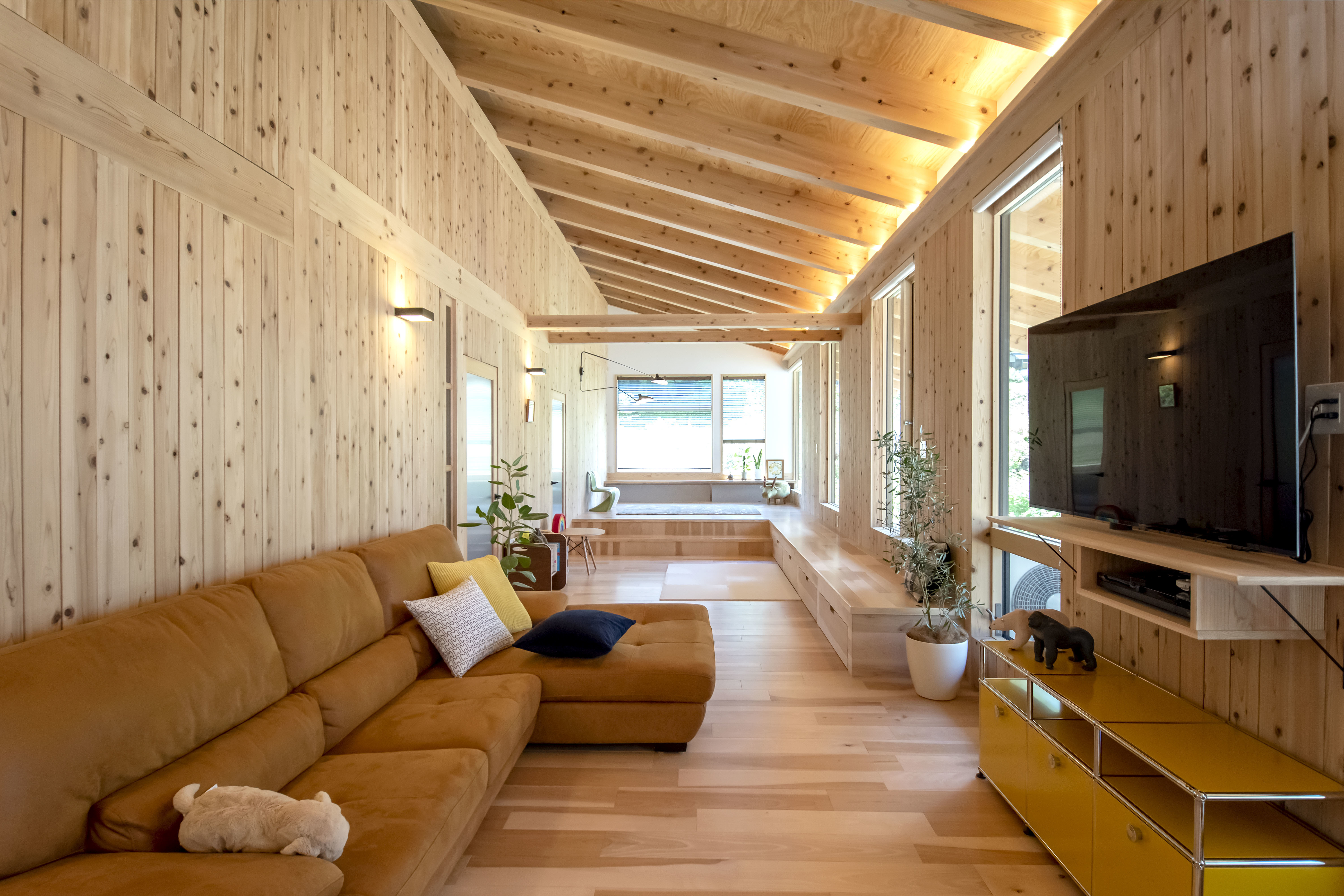 トップページ パネルログ 新しいログハウス 木のぬくもりに包まれる暮らし