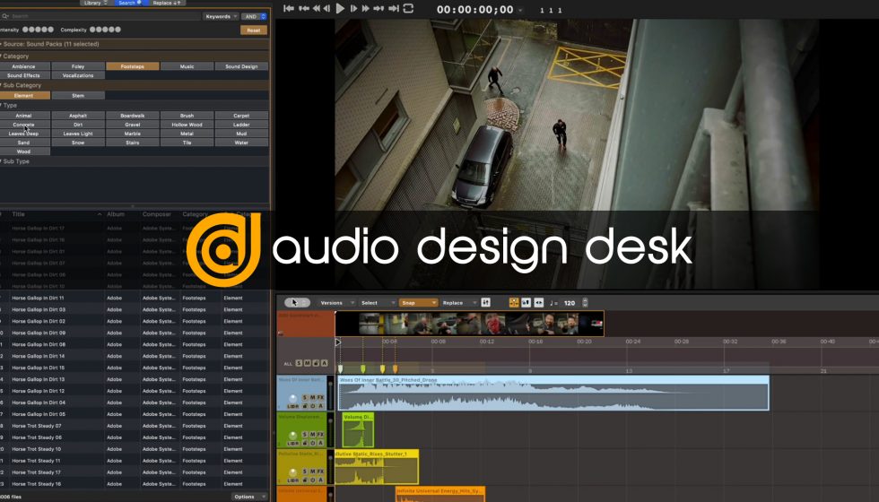 Audio Design Desk 取り扱い開始