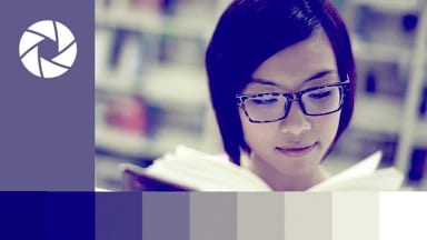 Moods Shadows Washer Blue