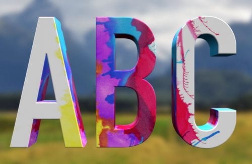 Paint-Watercolor Splatter