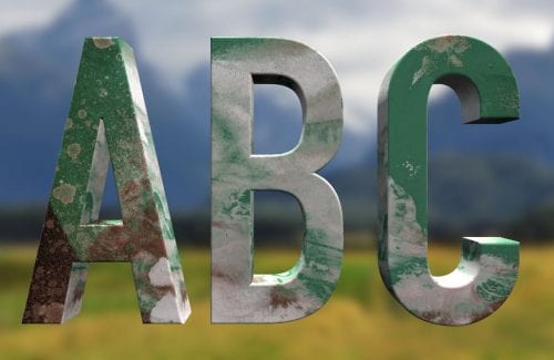 Paint-Green Splatter