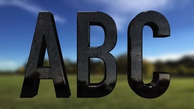 Metal-Dark Scratched