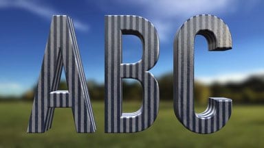 Fabric-Striped Linen