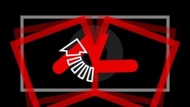 Spin Clock Divide Portrait 4D