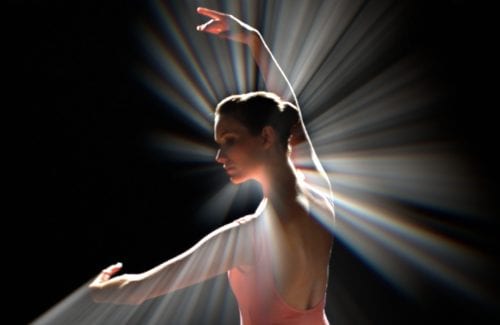 Shimmering Sharp White