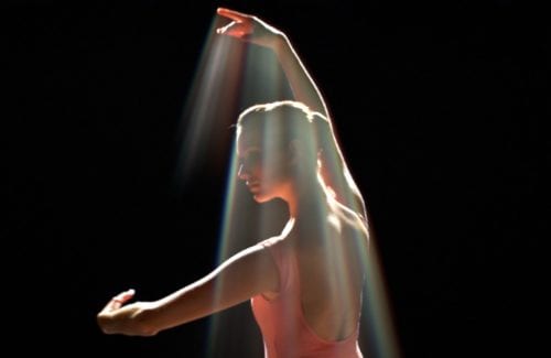 Bright Light From Above