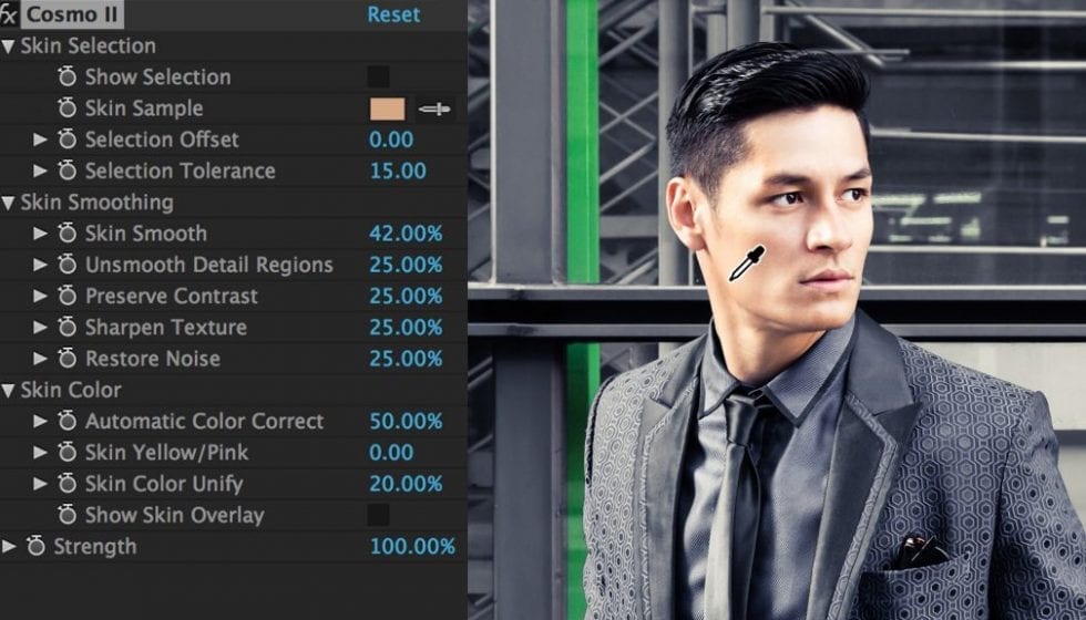 Magic Bullet Cosmo II Skin-Sampler