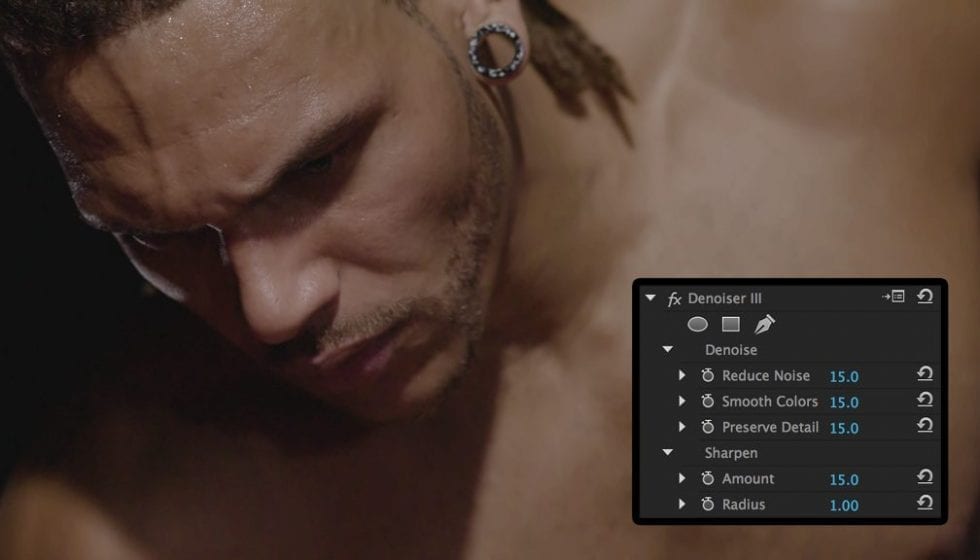 Magic Bullet Denoiser III Simple Interface