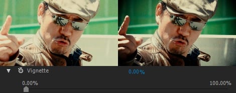 Magic Bullet Film Vignette