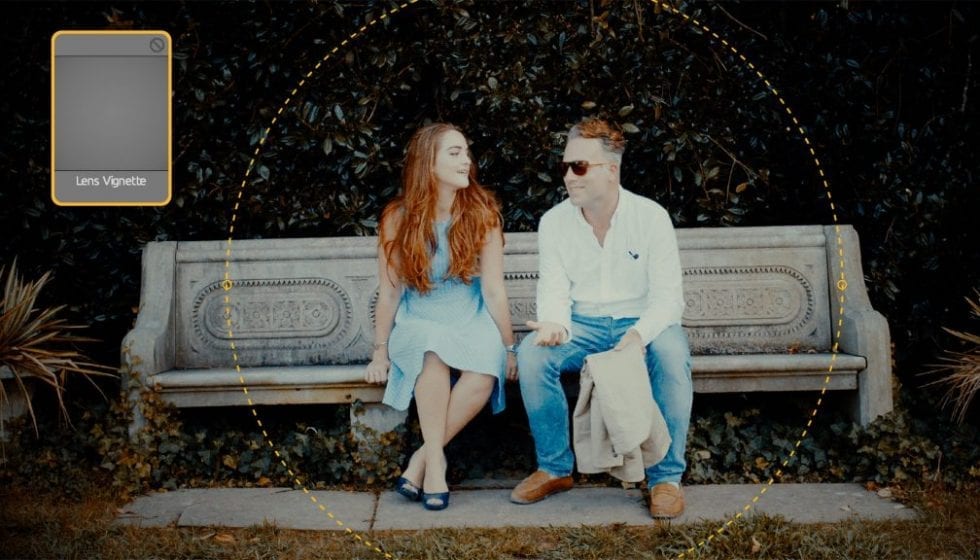 Magic Bullet Looks 4 Lens Vignette