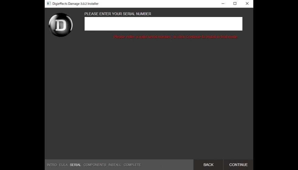 Digieffects社製品インストール方法:Step 5