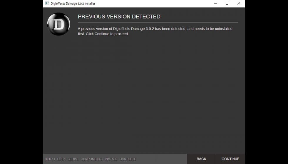 Digieffects社製品インストール方法:Step 2