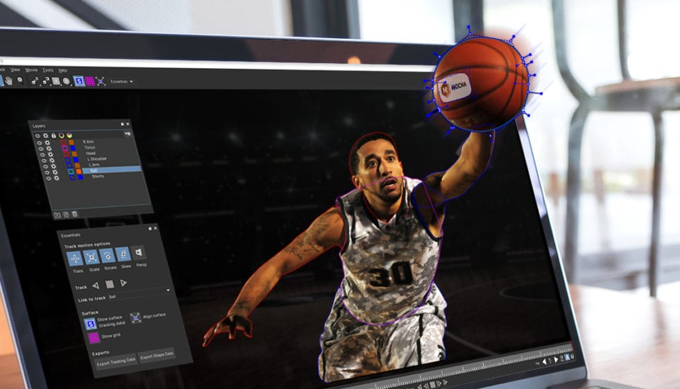 Mocha Pro 2019 発売