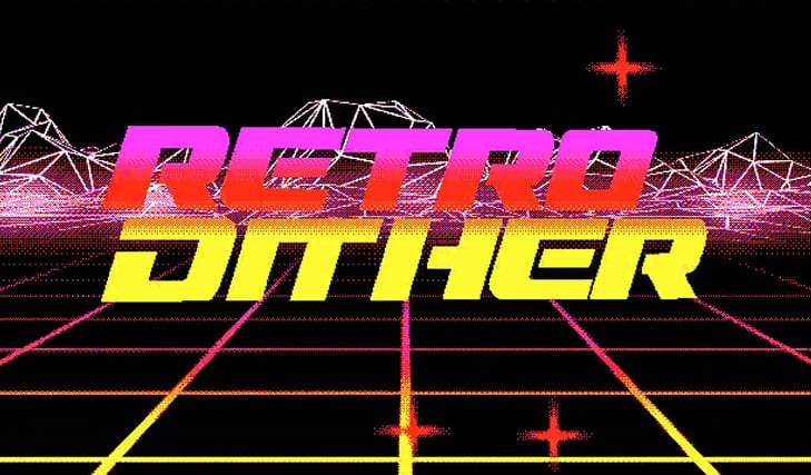 RetroDither、Appleシリコン (M1) 対応版をリリース