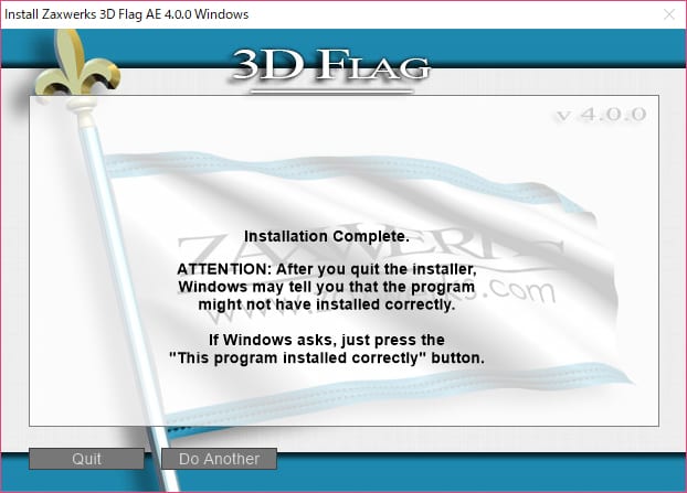 Zaxwerks社製品 インストール方法：Step 2