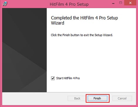 FXHOME社製品インストール方法：Step 5