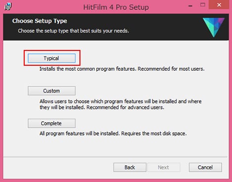 FXHOME社製品インストール方法：Step 3