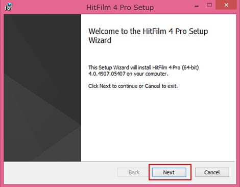 FXHOME社製品インストール方法：Step 1