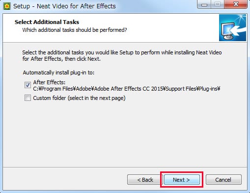 ABSoft社製品 デモ版インストール方法:Step 5