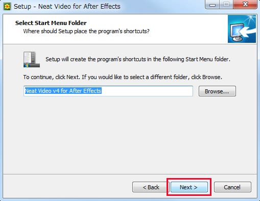ABSoft社製品 デモ版インストール方法:Step 4